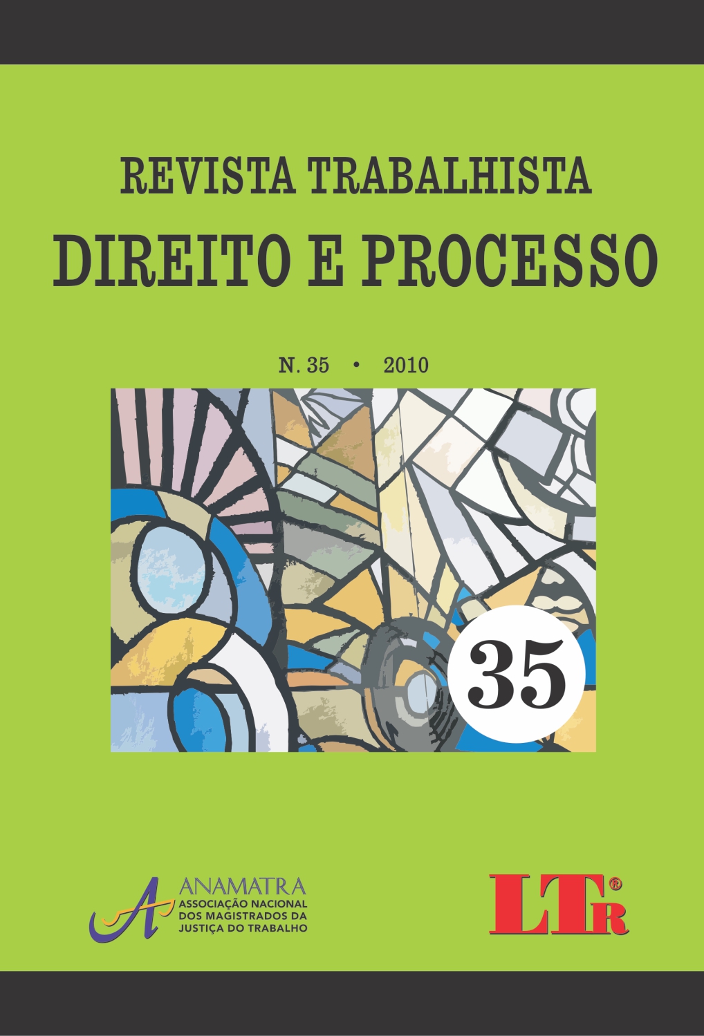 Revista Trabalhista Direito e Processo N. 35