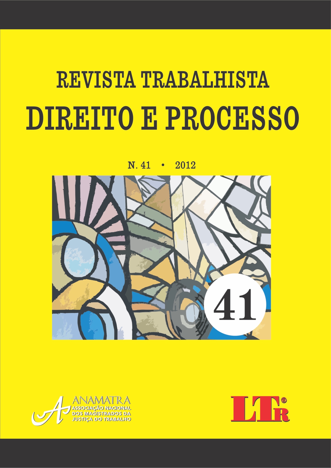 Revista Trabalhista Direito e Processo N. 41